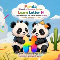 Panda Phonics: Bam & Lumi's Alphabet Adventure: Explore the Sounds of letter H B0FPQ7T6KK Book Cover