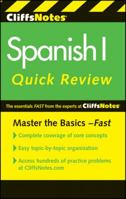 Spanish I (Cliffs Quick Review) 0764563874 Book Cover
