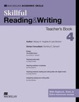 Skillful - Reading & Writing - Level 4 Teacher Book + Digibook 0230430147 Book Cover