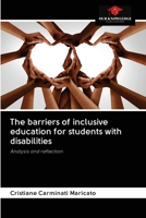 The barriers of inclusive education for students with disabilities 6203119334 Book Cover