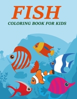 Fish Coloring Book For Kids B0CTQTJPXY Book Cover