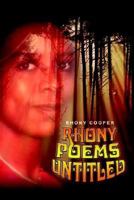 Rhony Poems Untitled 1403397074 Book Cover