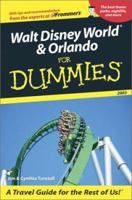 Walt Disney World and Orlando for Dummies 2003 0764554441 Book Cover