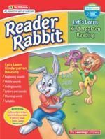 Reader Rabbit Let's Learn Kindergarten Reading 0547791011 Book Cover