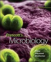 Prescott's Microbiology 0071267271 Book Cover