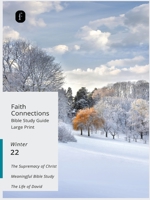 Faith Connections Adult Bible Study Guide Large Print 0834142104 Book Cover