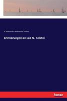 Erinnerungen an Leo N. Tolstoi 3337353703 Book Cover