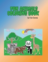 Fun Animals Coloring Book: Alphabetical Animals Coloring Book for Kids B0CL9LZ6JP Book Cover