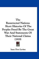 The resurrected nations 1167219899 Book Cover