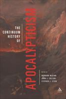 Continuum History of Apocalypticism 0826415202 Book Cover