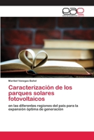 Caracterización de los parques solares fotovoltaicos 6200406855 Book Cover