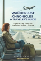 WANDERLUST CHRONICLES: A TRAVELER'S GUIDE: Essential Tips, Tools, and Inspiration for Every Journey B0FQ458HYF Book Cover