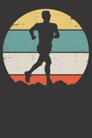 Notebook: Running Dot Grid 6x9 120 Pages 1088653758 Book Cover