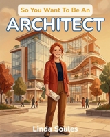 So You Want To Be An Architect: A Kids' Guide to Architecture, Building Design, Blueprints, and the Creative Thinkers Who Imagine and Shape the Spaces Where We Live, Work, and Play 1972766600 Book Cover