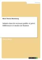 Salaires dans les secteurs public et privé. Differences et modes de fixation 3346673367 Book Cover