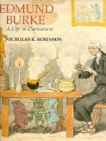 Edmund Burke: A Life in Caricature 0300068018 Book Cover