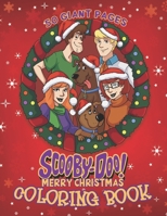 Scooby Doo Coloring Book: Perfect Christmas Gift For Kids And Adults with High Quality Illustrations null Book Cover