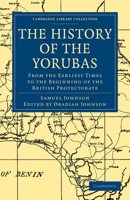 The History of the Yorubas 1015402143 Book Cover