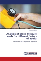 Analysis of Blood Pressure levels for different factors of adults 3659396028 Book Cover