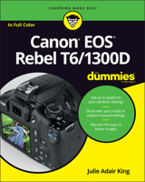 Canon EOS Rebel T6/1300D for Dummies 1119295645 Book Cover