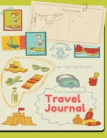 Kids Cruise Travel Journal 1692070738 Book Cover