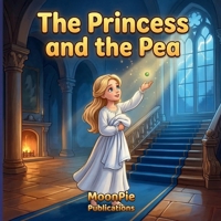 The Princess and the Pea: A Cinematic Illustrated Classic for Ages 3-6 | Bedtime Read-Aloud Fairy Tale of Kindness and True Royalty B0GVY817G4 Book Cover