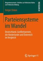 Parteiensysteme Im Wandel: Deutschland, Grossbritannien, Die Niederlande Und Osterreich Im Vergleich 3658025018 Book Cover