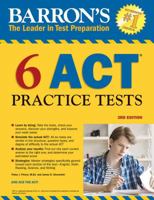 6 ACT Practice Tests 143801063X Book Cover