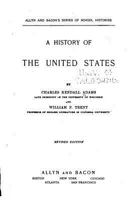 A HISTORY OF THE UNITED STATES 9353804167 Book Cover