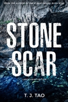 STONE SCAR: Angeline & Augustine Book #1 Large Print Edition (Angeline & Augustine Adventures) 1733430180 Book Cover