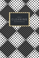 Simple cleaning schedule: Cleaning checklist routine Schedule and planner Simple House Home Daily weekly monthly Easy for maid 6x9-Paperback 1708112014 Book Cover