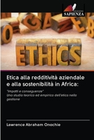 Etica alla redditivit� aziendale e alla sostenibilit� in Africa 6202702478 Book Cover