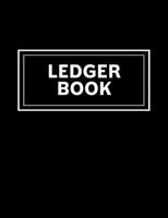 Ledger Book: Income and Expense Tracker to Record Accounting Transactions 1655245414 Book Cover