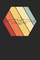 Schwimmen Schwimmer Notizbuch: Schwimmen Schwimmer Notizbuch f�r Liebhaber / Notizheft / Notizblock A5 (6x9in) Dotted Notebook / Punkteraster / 120 gepunktete Seiten 1678859451 Book Cover