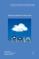 Teaching Business Discourse 3319964747 Book Cover