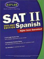 Kaplan SAT II Spanish (Kaplan SAT Subject Tests: Spanish) 0743218051 Book Cover