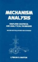 Mechanism Analysis (Mechanical Engineering (Marcell Dekker)) 0824770862 Book Cover