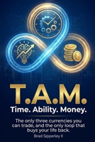 T.A.M. Time. Ability. Money.: The only three currencies you can trade, and the only loop that buys your life back. B0GH78LFR6 Book Cover
