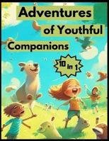 Adventures of Youthful Companions: Book filled with short stories that inspire and motivate B0C5P55VRX Book Cover