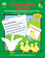 Interactive Charts: Shared Reading for Kindergarten and First Grade 088724811X Book Cover