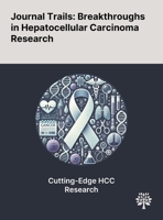 Journal Trails: Breakthroughs in Hepatocellular Carcinoma Research 1022899627 Book Cover