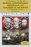 Famous Confederate Generals and Leaders of the South: A Myreportlinks.Com Book (The American Civil War) 0766051897 Book Cover