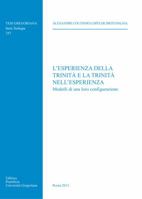 Esperienza Della Trinita E La Trinita Nell'esperienza: Modelli Di Una Loro Configurazione 8878392421 Book Cover