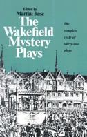 Wakefield Mystery Plays 039300483X Book Cover