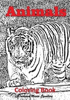 Animals: Coloring Book 1976148073 Book Cover