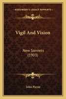 Vigil and Vision 116514168X Book Cover