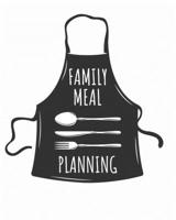 Family Meal Planning: Food Journal To Track Meals For Healthy Living 1673781802 Book Cover