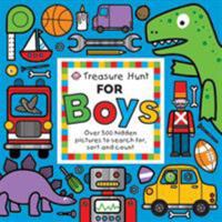 Treasure Hunt for Boys (Priddy Books Big Ideas for Little People) by Priddy, Roger (Brdbk Edition) [Boardbook(2010)] 0312508182 Book Cover