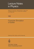 Computer Simulation of Solids 3540115889 Book Cover