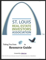 St Louis Real Estate Investors Association: STLREIA Resource Guide B08L91ZRDR Book Cover